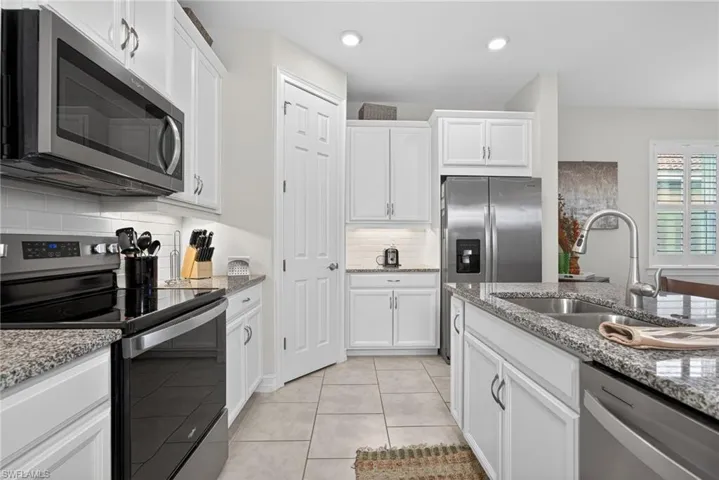Kitchen and Pantry