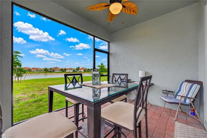 Rear Lanai
