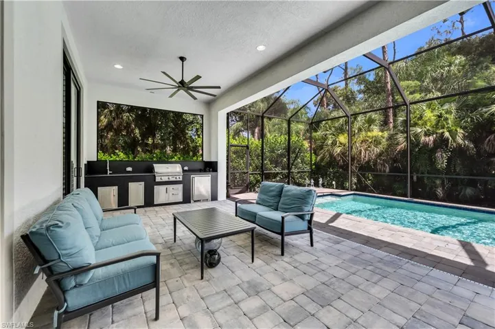Covered Lanai/Outdoor Kitchen