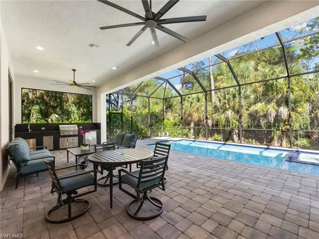 Covered lanai