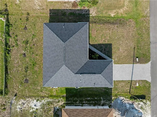 View of subject property