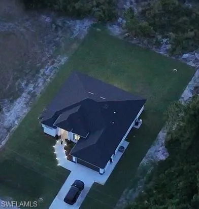 View of bird's eye view