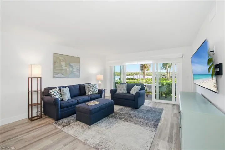 Newer furniture with additional sleep options for overnight guests