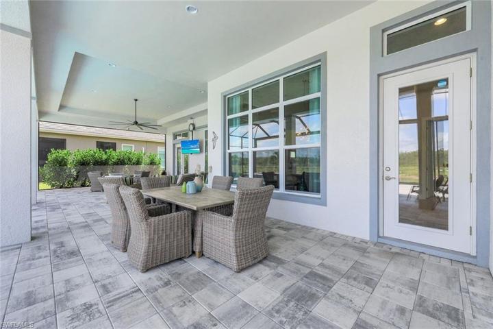 Outdoor dining will become a favorite past time.