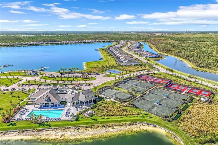 Resort style living at its finest - on site restaurant/bar, tennis, pickleball, community pool, boat ramp, state of the art fitness - all at your fingertips.