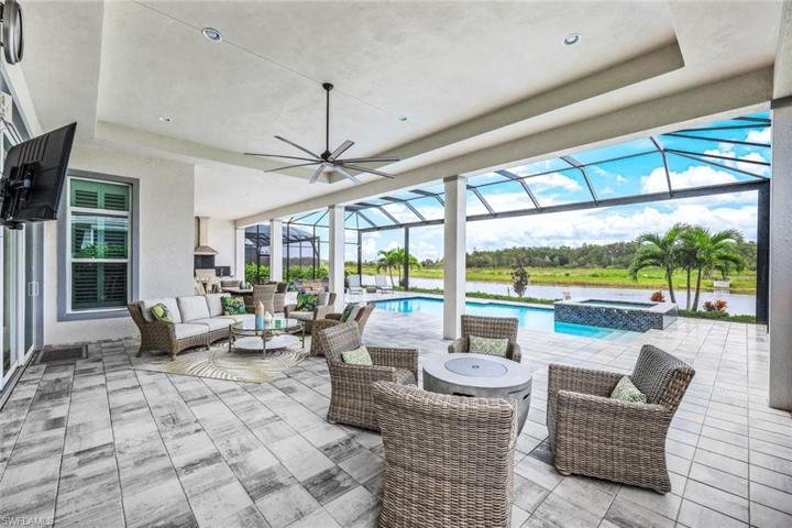 This is the perfect spot to relax with morning coffee or evening cocktails.