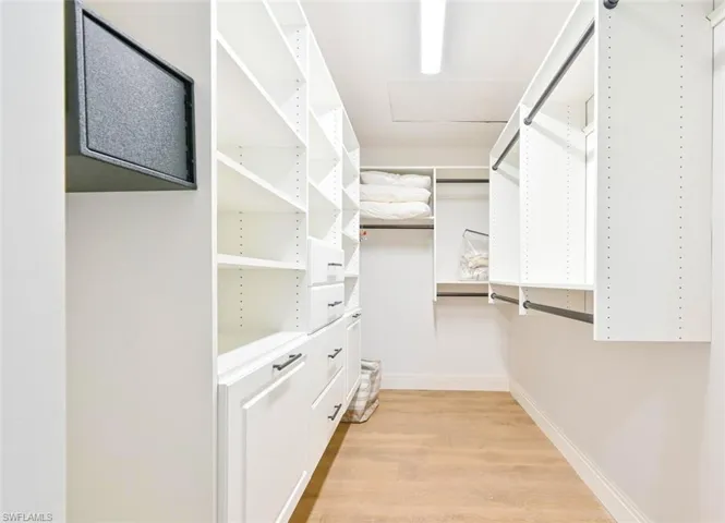 Master Bedroom Walk-In Closet
