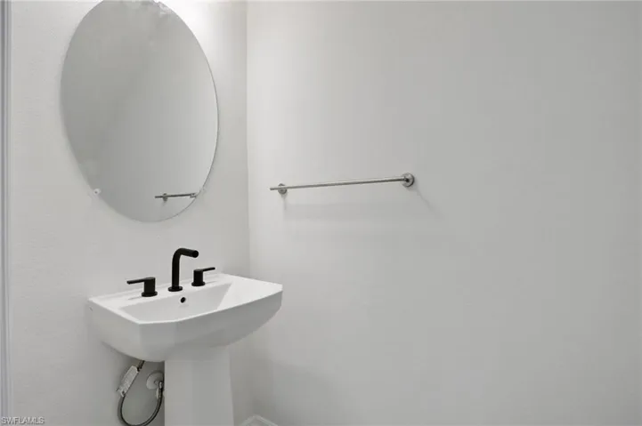 View of bathroom
