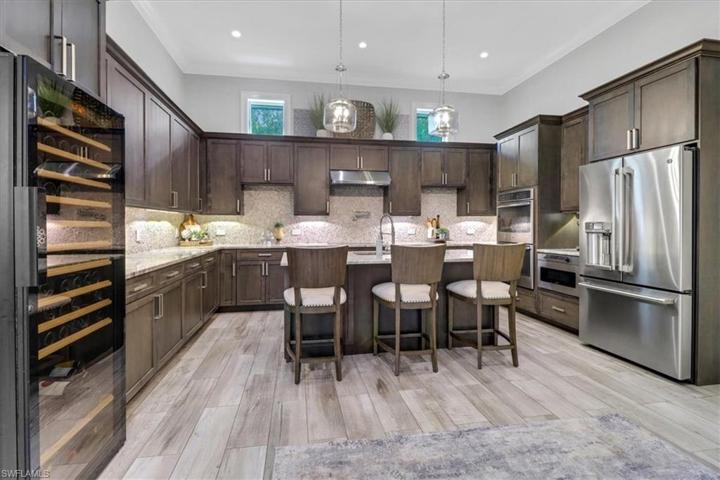 Beautiful custom built kitchen
