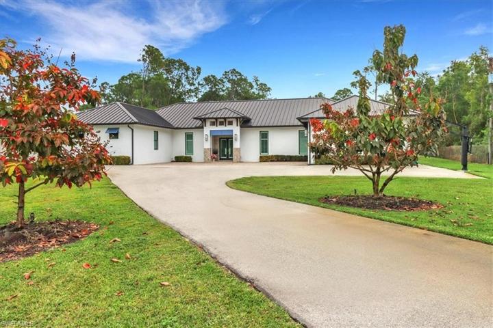 Beautiful luxury custom home with private gated entrance