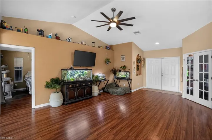 Living room. TV included.