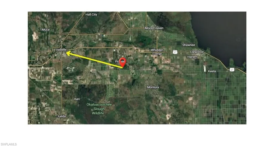 Map of property location
