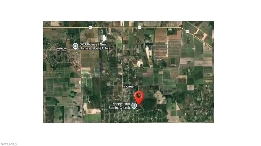 Map of property location