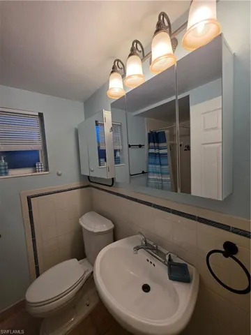 Main back bathroom