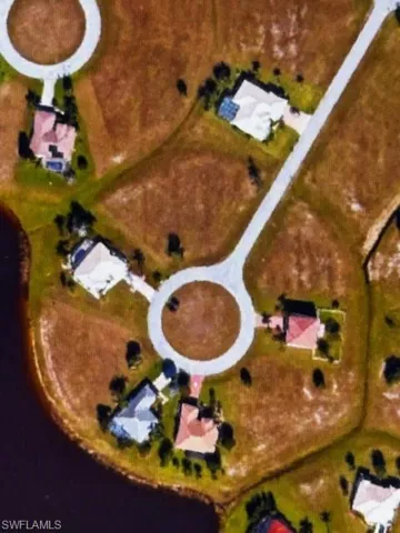 Aerial view of property and surrounding area