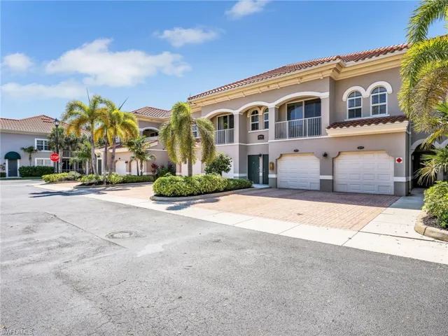 Front View with Paver Driveway