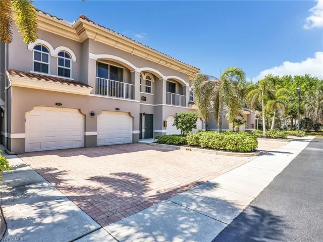 Front View with Paver Driveway