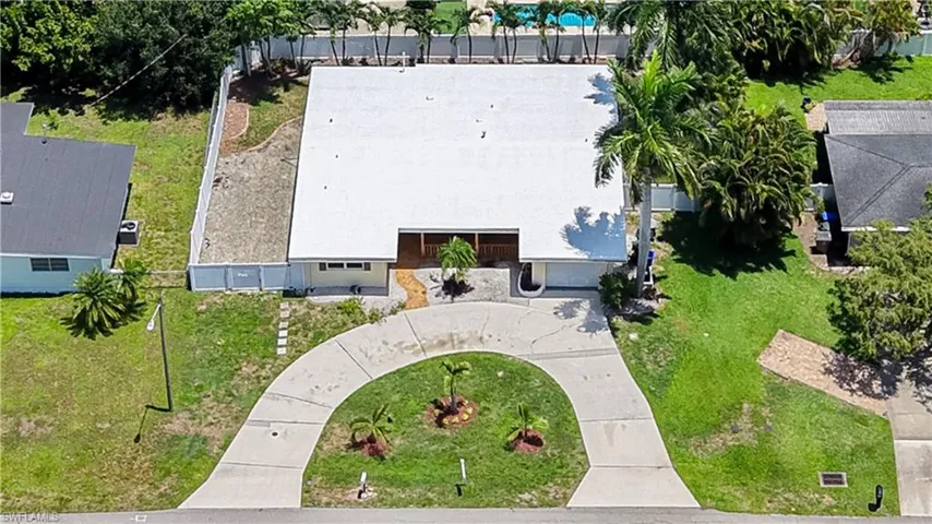 New Roof aerial