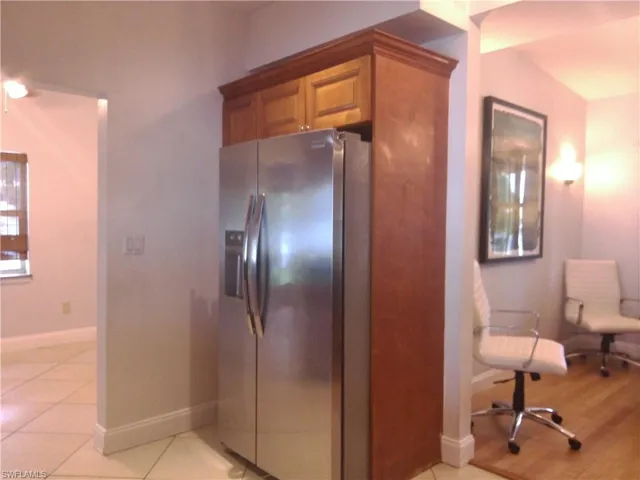 kitchen showing a bonus room