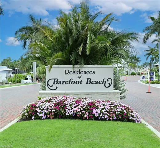 Barefoot Beach Entrance