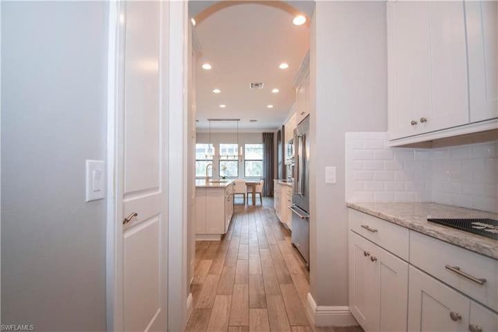 Butlers Kitchen with Walk-In Pantry between Kitchen and Formal Dining Room