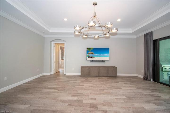 Actual Photo after furniture removed.