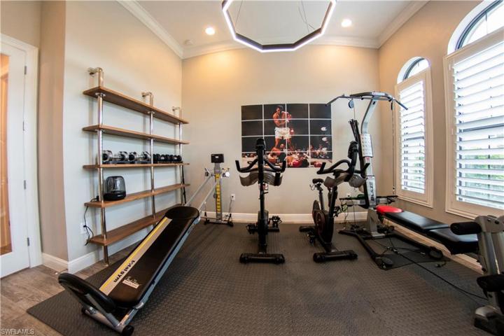 Current Sellers previously used as private gym area