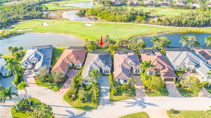 Private lot with Golf and Lake views