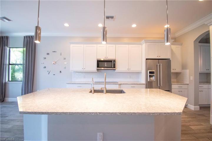 Actual Photo of Kitchen Area