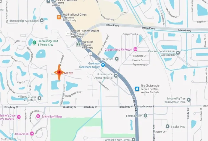 Nearby location within Estero