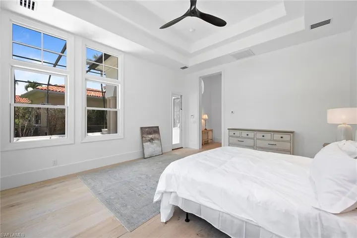 Primary Bedroom Pool View