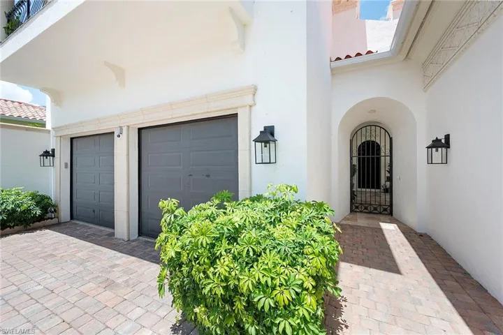 Separate Garage entries