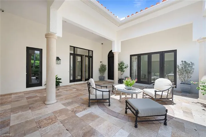 Courtyard