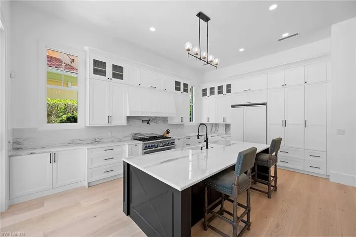 Spacious Kitchen layout with tons of storage