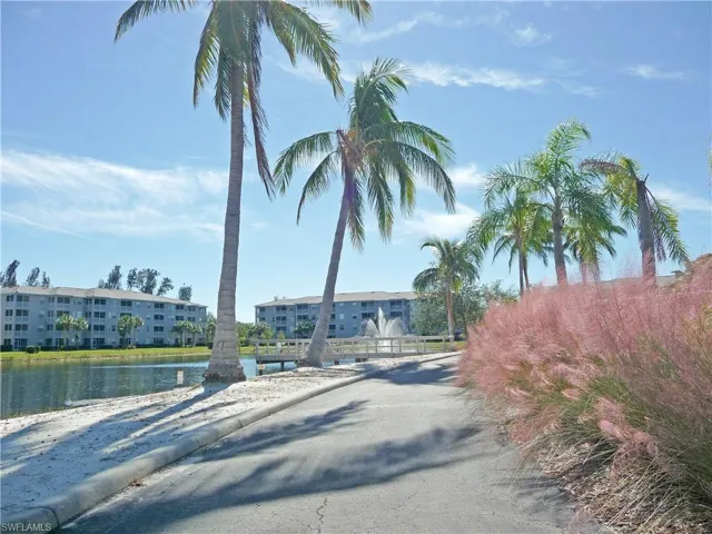 Walking Path around Lake