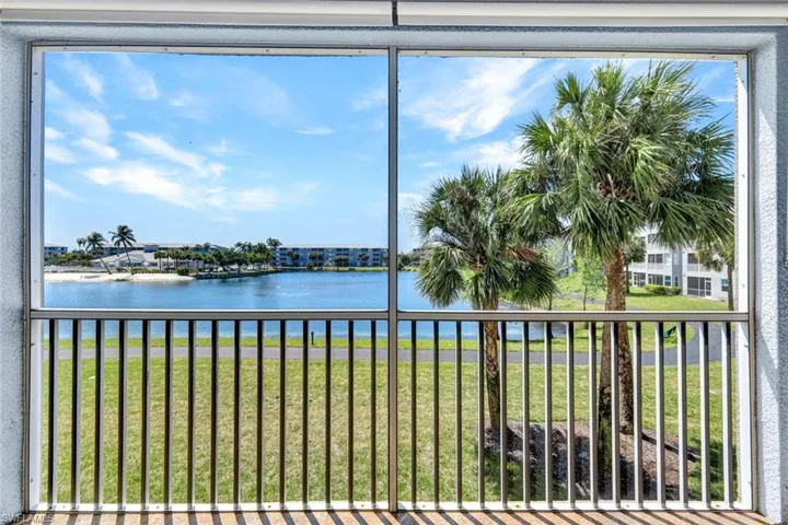 View from Lanai (Hurricane Screens to be Installed)