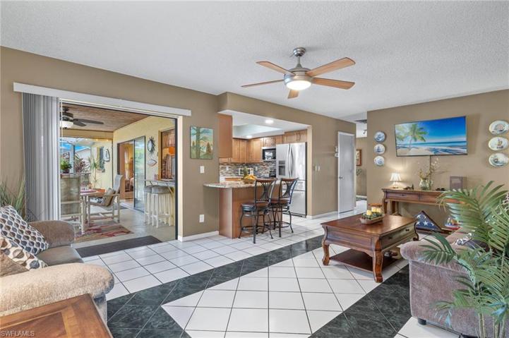 Secondary living space