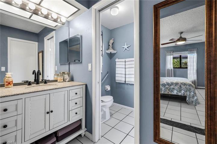 Primary bathroom