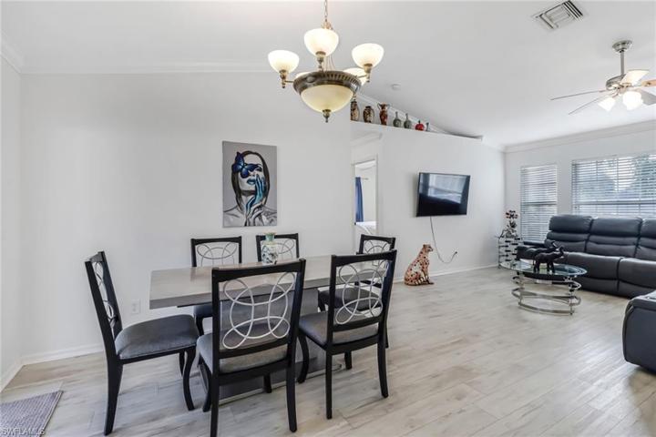 Dining/Living areas