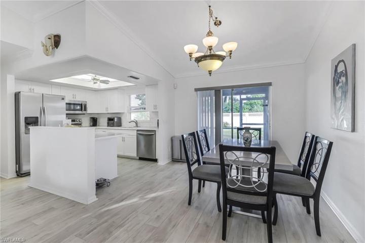 Dining area/ Kitchen