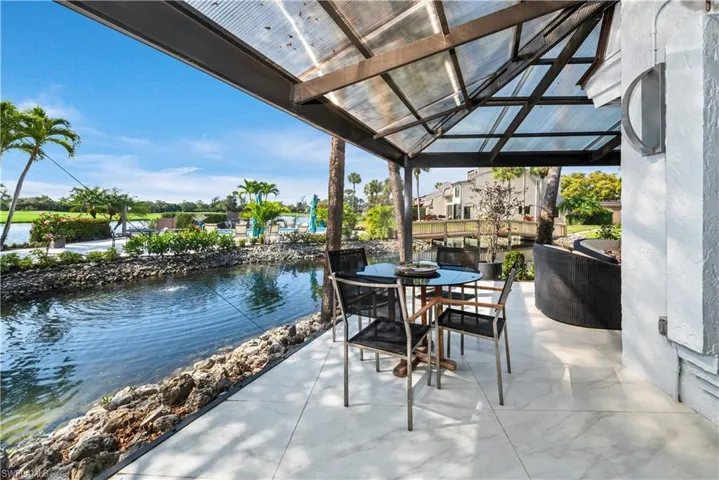 Covered lanai