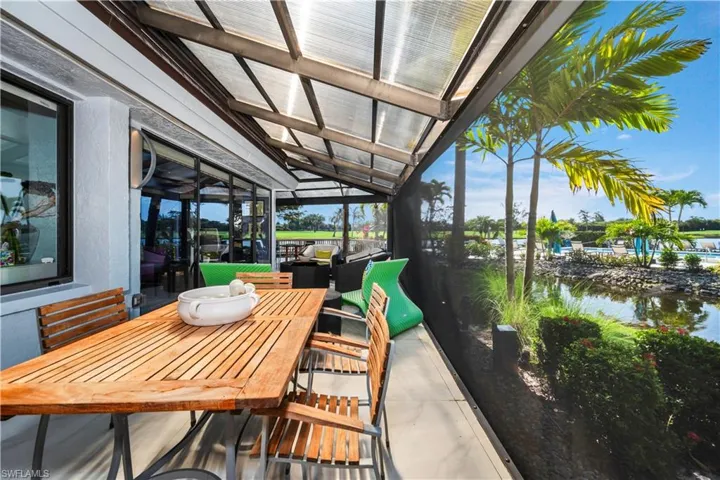 Covered Lanai