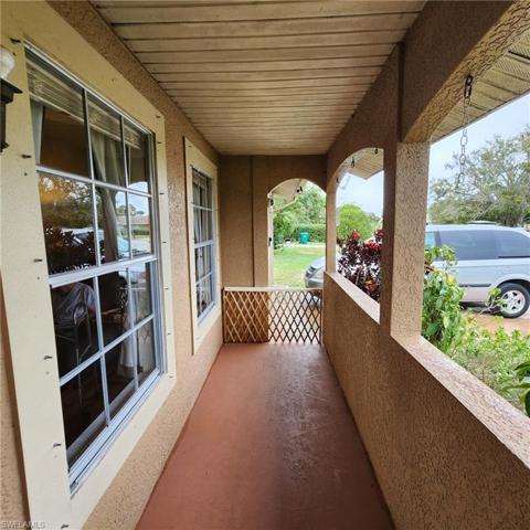 Covered Front Porch