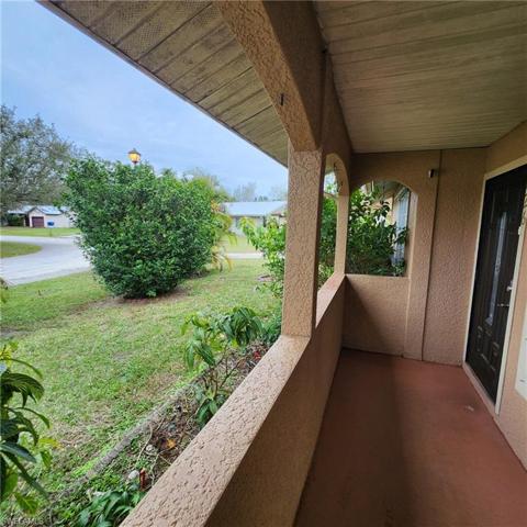 Covered Front Porch