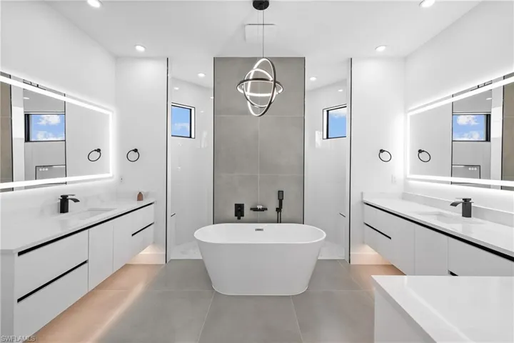 Master bathroom