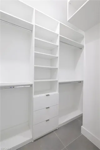 Master closet