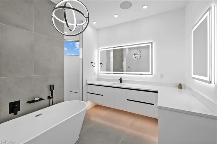Master bathroom