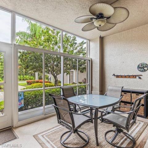 East facing lanai