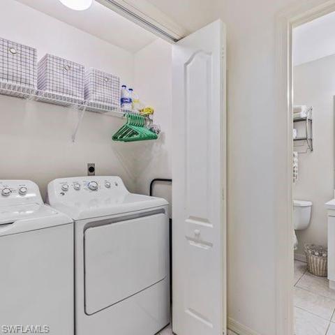 laundry closet