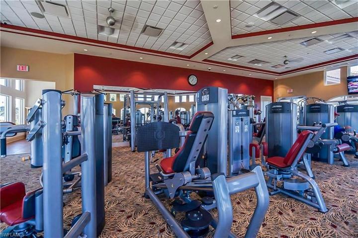 Fitness center